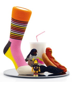 Happy Socks Bearbrick