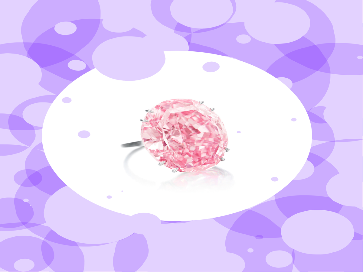 This Pink Diamond Is About To Become The Most Expensive In History