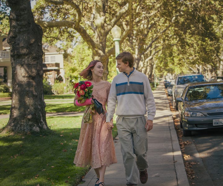 Lady Bird is me: Saoirse