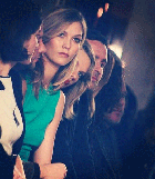 Karlie Kloss Remembers Oscar De La Renta From The Front Row