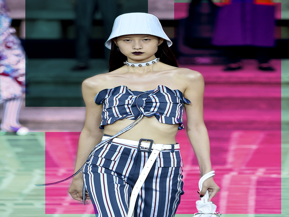 Kenzo's Latest Show Featured 83 Asian Models