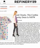 Watch This Cynthia Rowley Model Walk All Over Refinery29...In A Video Lookbook