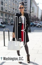 Buttoned Up And Tailored Gets A Hit Of Red And A Touch Of White 