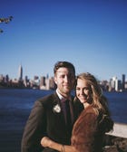 How This Alternative Couple Saved On Their Wedding