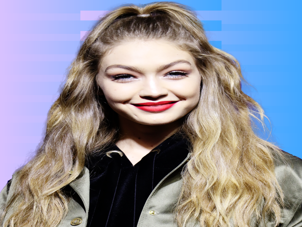 Gigi Hadid's Childhood Hair Disaster Has Been Immortalized