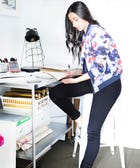 This Artist's Studio Is As Pretty As Her Prints