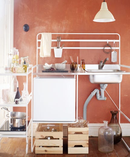 Ikea sunnersta mini küche für 100€