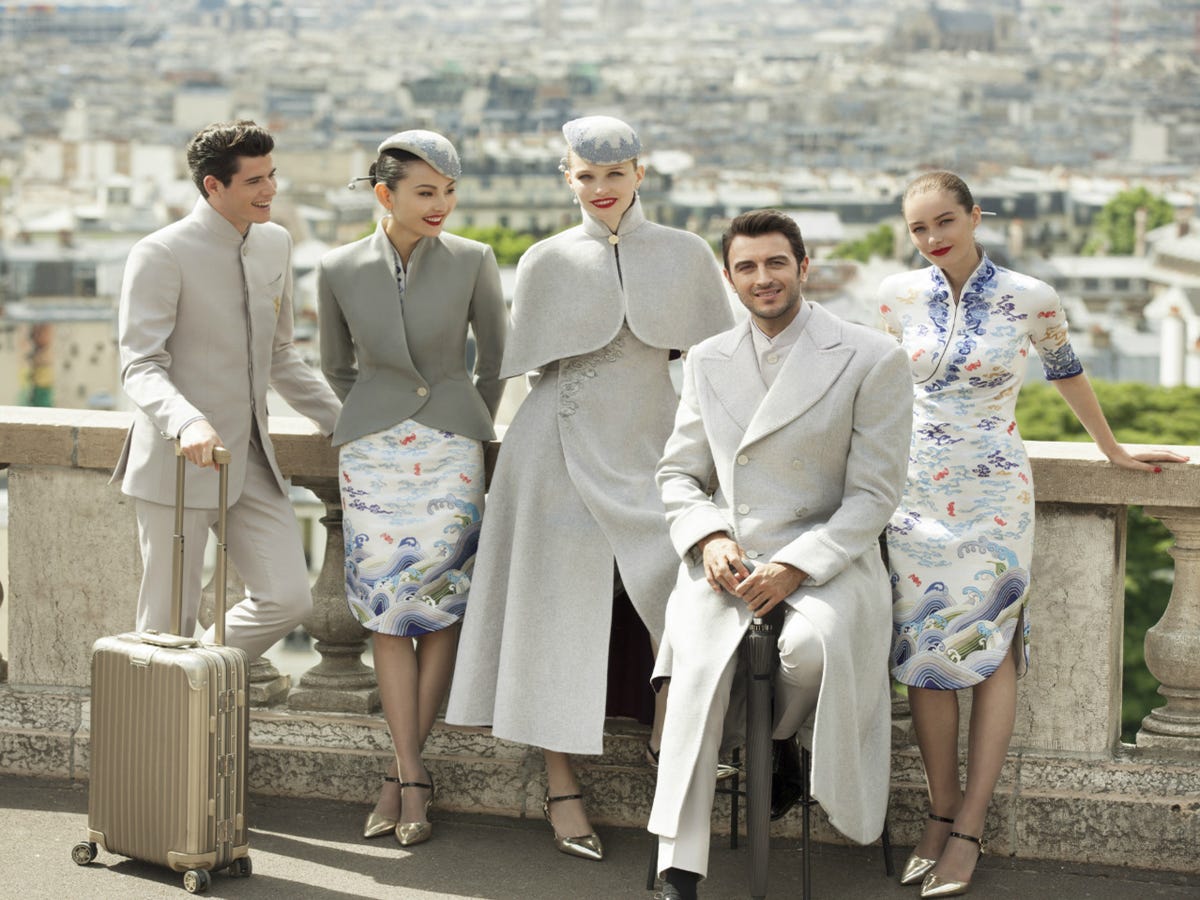 This Airline Took Their Uniforms To The Next Level: Couture