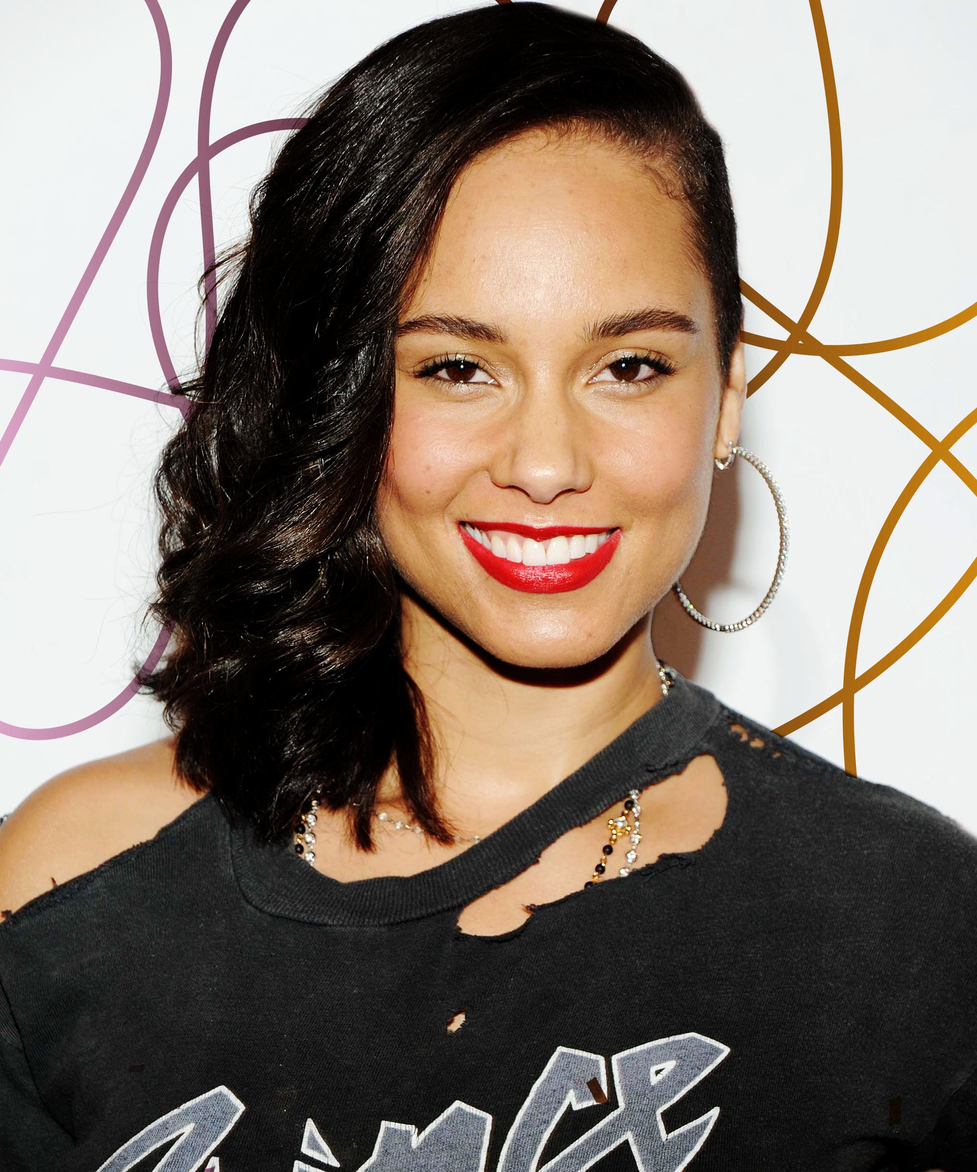In a
since-deleted tweet, Alicia Keys seemed to be praising the sex-appeal of a niqab
-- a President Trump picks up Marine's hat in viral video. alicia keys sex video Celebrate being your 'messed up, perfect, smart, sexy self'.