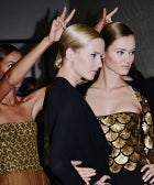 Photo Of The Day: It's Very Serious Backstage At Altuzarra