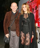 Party On! Vladimir Roitfeld's Gallery Shindig Debuts Carine's Pantless Ensemble