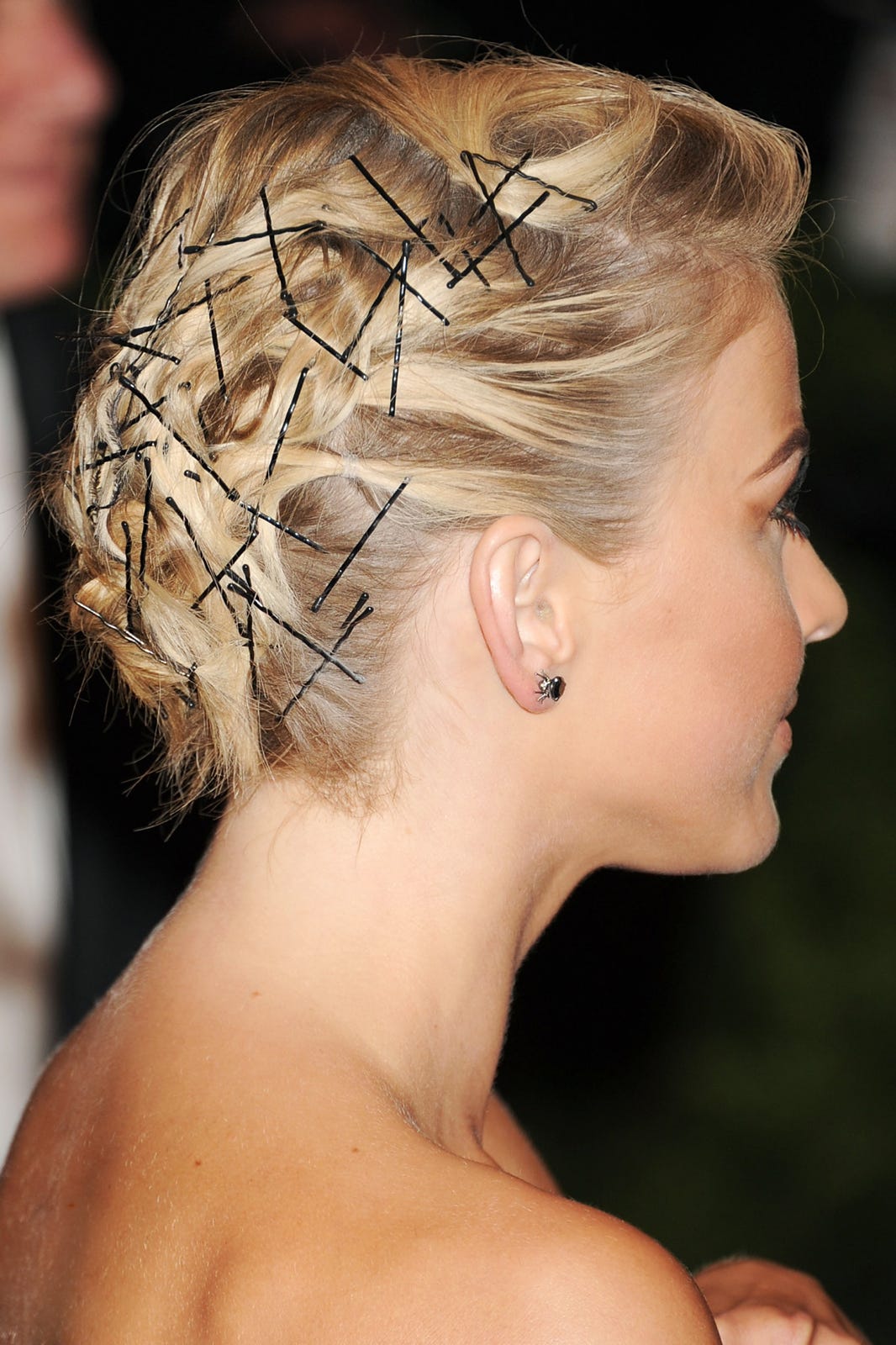 How To Curl Hair With Bobby Pins Pictures Wikihow How To Curl Your Hair Overnight Easy Heatless Curls Waves Hairstyles