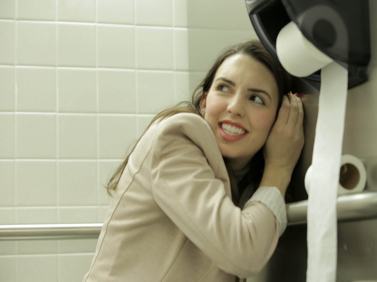 How To Handle The Most Awkward Office Moment, Ever