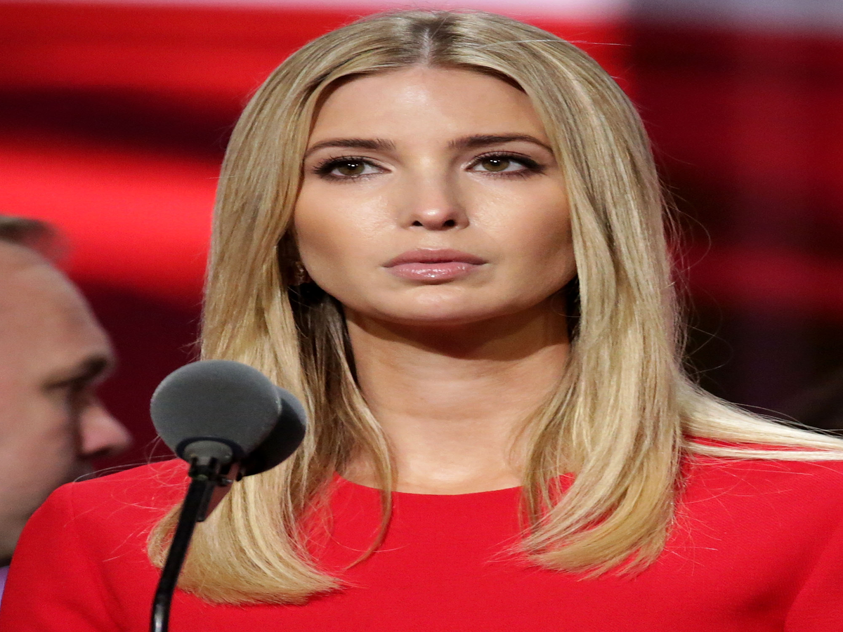 Where's Ivanka? Trump's Daughter Silent On Lewd Comments
