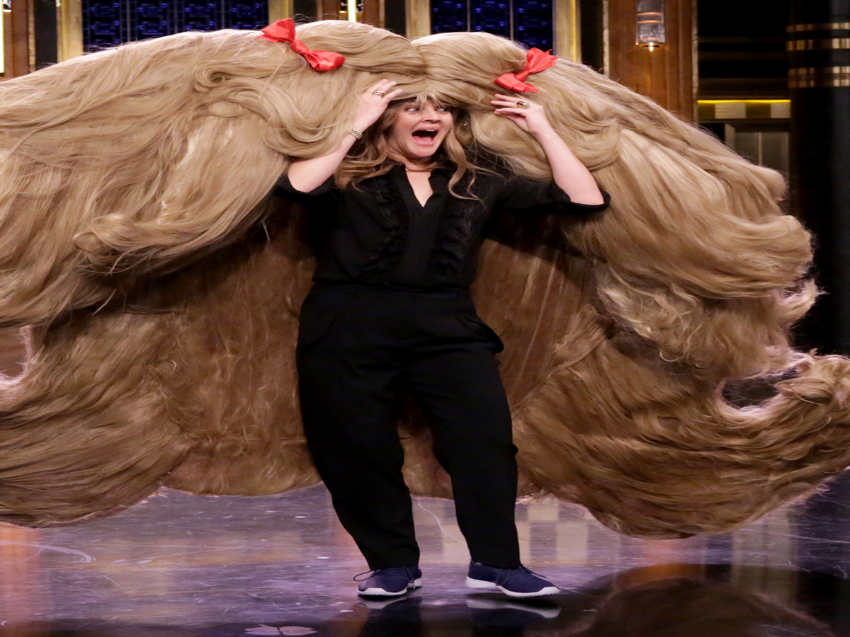 Drew Barrymore Broke Some Weird Guinness World Records
