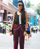 Singular Street Style &mdash; Straight From Singapore