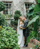 They Got Married At The Most Gorgeous Venue, Ever