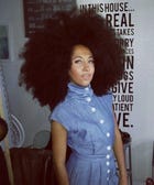 The Blogger Behind Afroista On How To Care For Big, Bodacious Hair