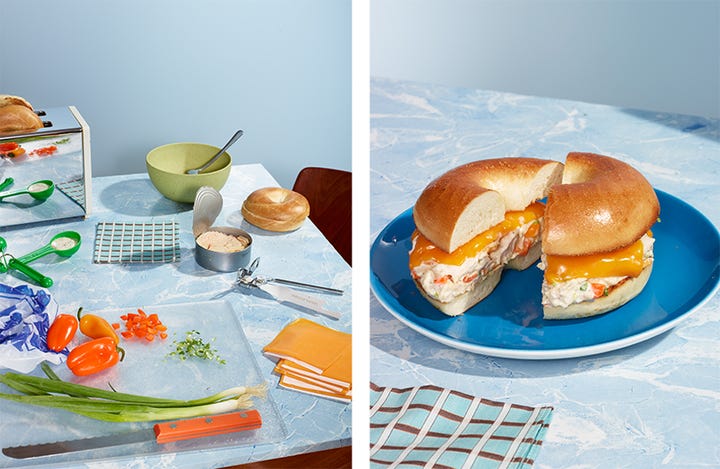 The Busy Girl's Guide To Breakfast, Lunch & Dinner