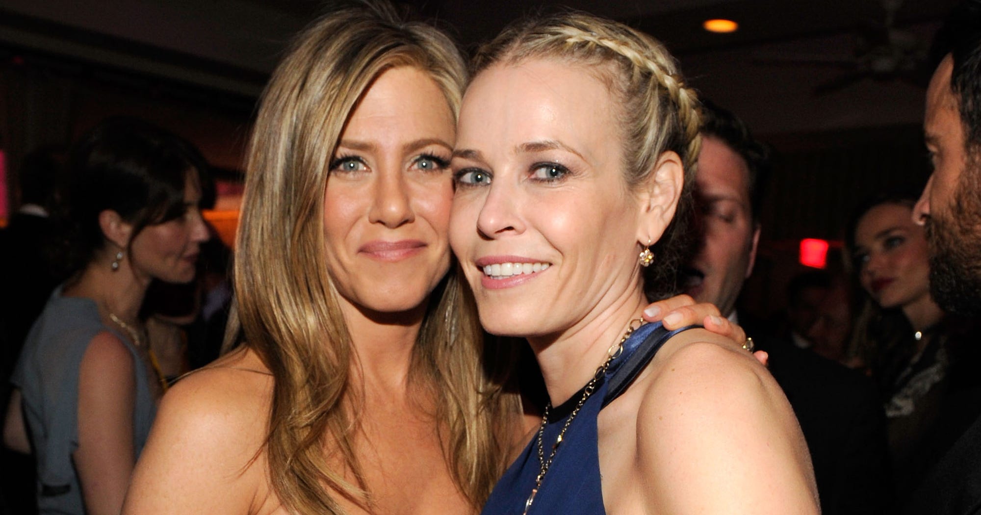 Chelsea Handler On How BFF Jennifer Aniston Really Feels About Brangelina Split - Refinery29