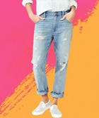 Landon, Help! Can A Shortie Wear Boyfriend Jeans?