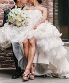 A Rooftop Wedding Ceremony In New York's Hippest Borough