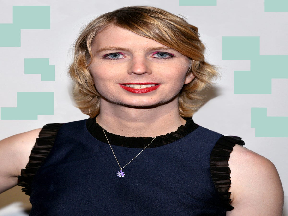 Chelsea Manning Announces She's Running For The U.S. Senate