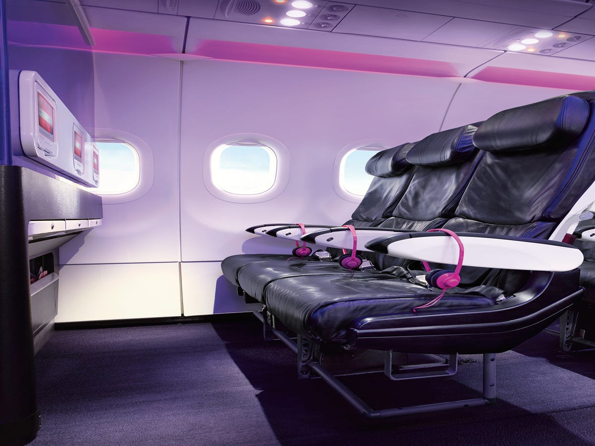 First Class Seats On Virgin America Are Crazy Cheap -- But Only For A Few More Hours