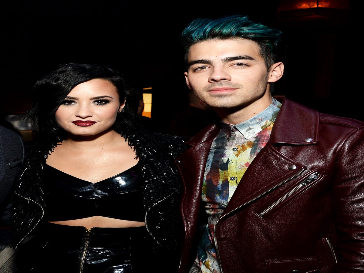 Why Demi Lovato & Joe Jonas 'Shippers Are Freaking Out
