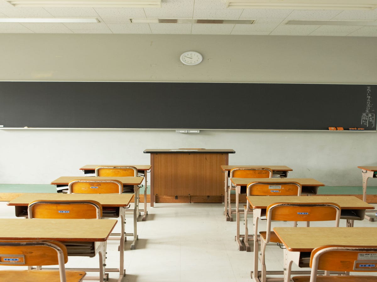 Why Is The Internet Freaking Out Over This Teacher's Wardrobe?