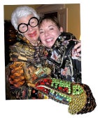 Knock-Off Brooches In Iris Apfel For HSN?  Sea Of Shoes Thinks So