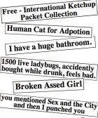 The 10 Craziest NYC Craigslist Posts