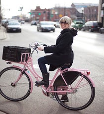 bike pink