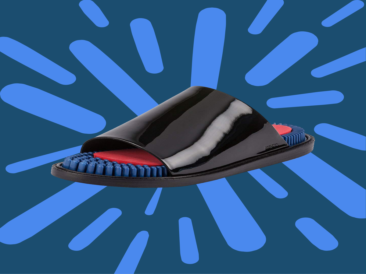 Fear Not, Kenzo Is Here To Alleviate Your 2016 Stress With Deep-Tissue Massage Footwear