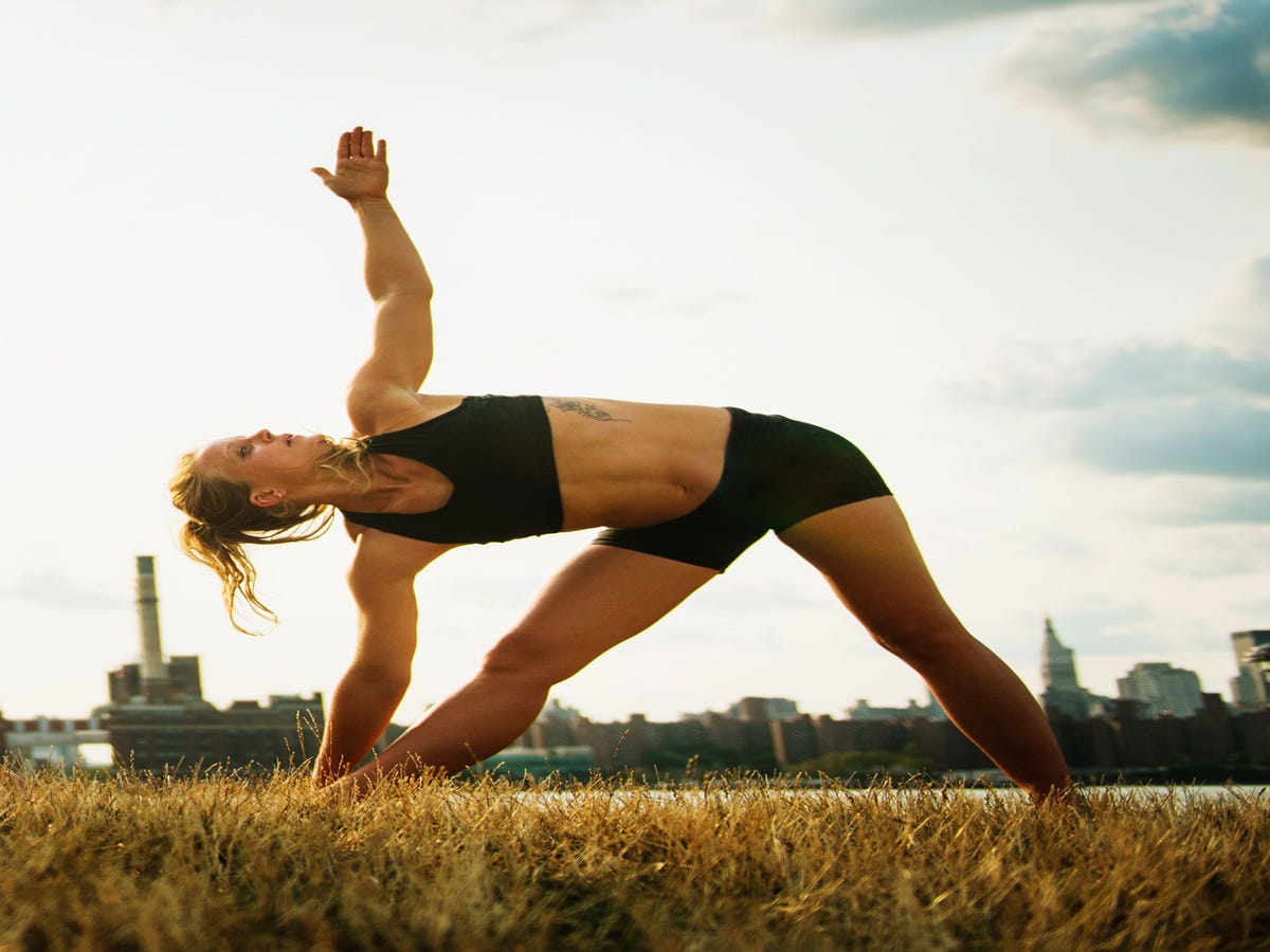 Yoga Pants Parade Claps Back At Sexist Body Shaming