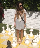 Coachella, Day Two: Partying With Pool Monsters