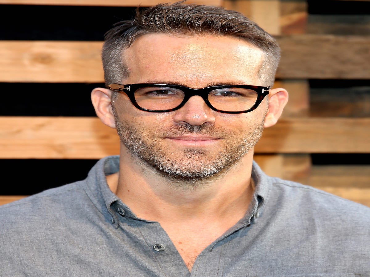 Ryan Reynolds Being Interviewed By His 