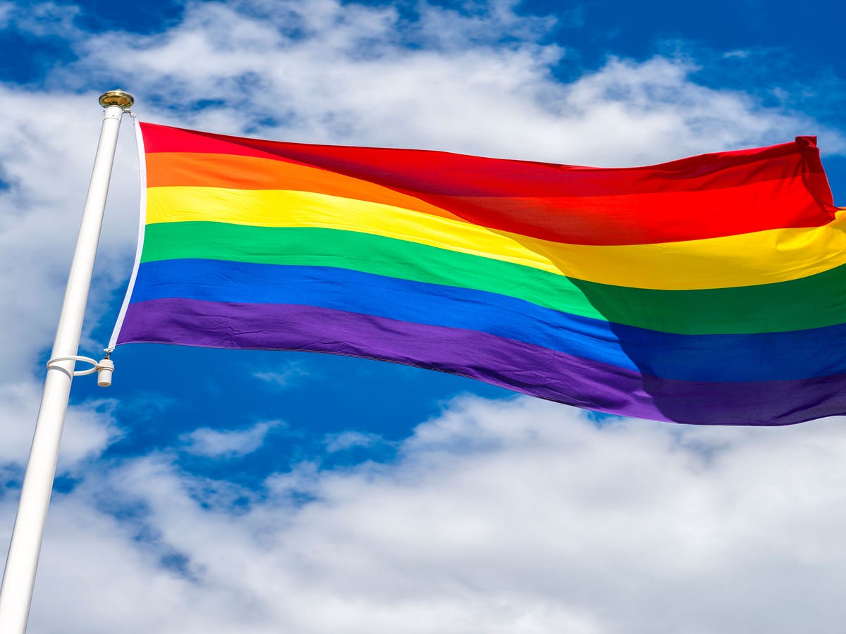 You Have To See This Magical Pride-Inspired Armpit Hair Look
