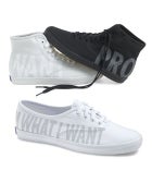 Sneaker Art: Jenny Holzer Designs The KedsWhitney Collection