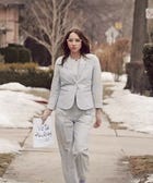 Lena Dunham's New Fashion Film Imagines America's First Girl President