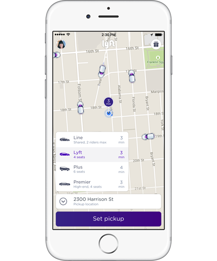 Lyft unveils Premier service to rival Uber Select