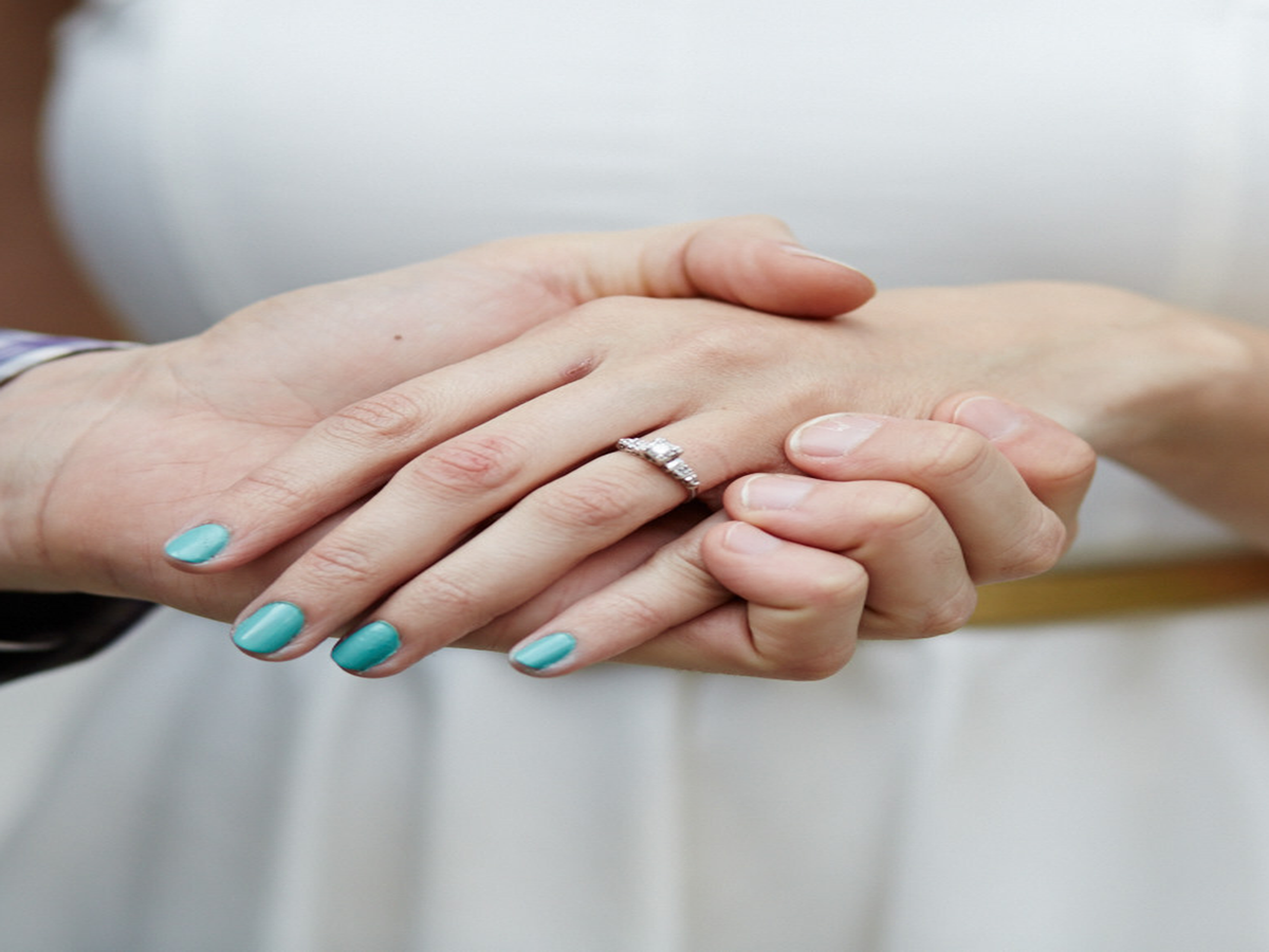 How An Adorable Rescue Dog Inspired An Engagement