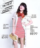 Cheap Challenge: Two Editors' Bang-Up Outfits Under $50! 