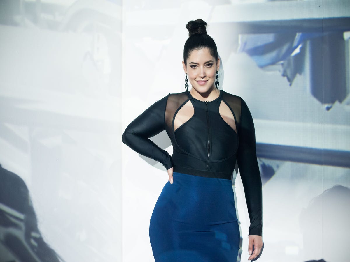 Swimsuit Model Rocks Stretch Marks In New Lane Bryant Ad