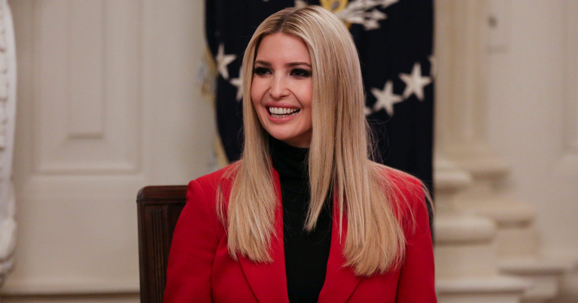 Ivanka Trump Joked That Being Donald Trump's Daughter Is The