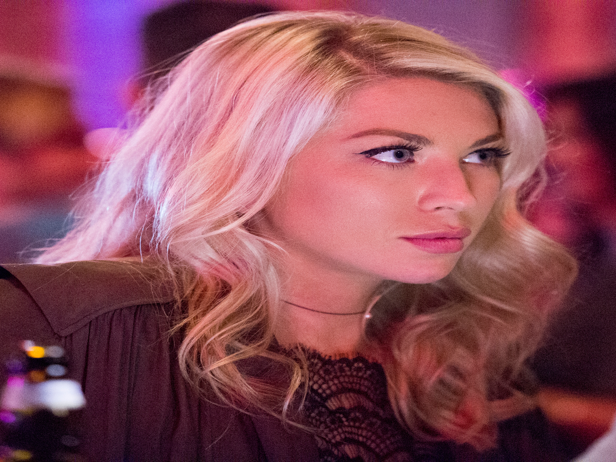 Stassi Schroeder Prepares For Nude Photoshoot With Liquid Courage
