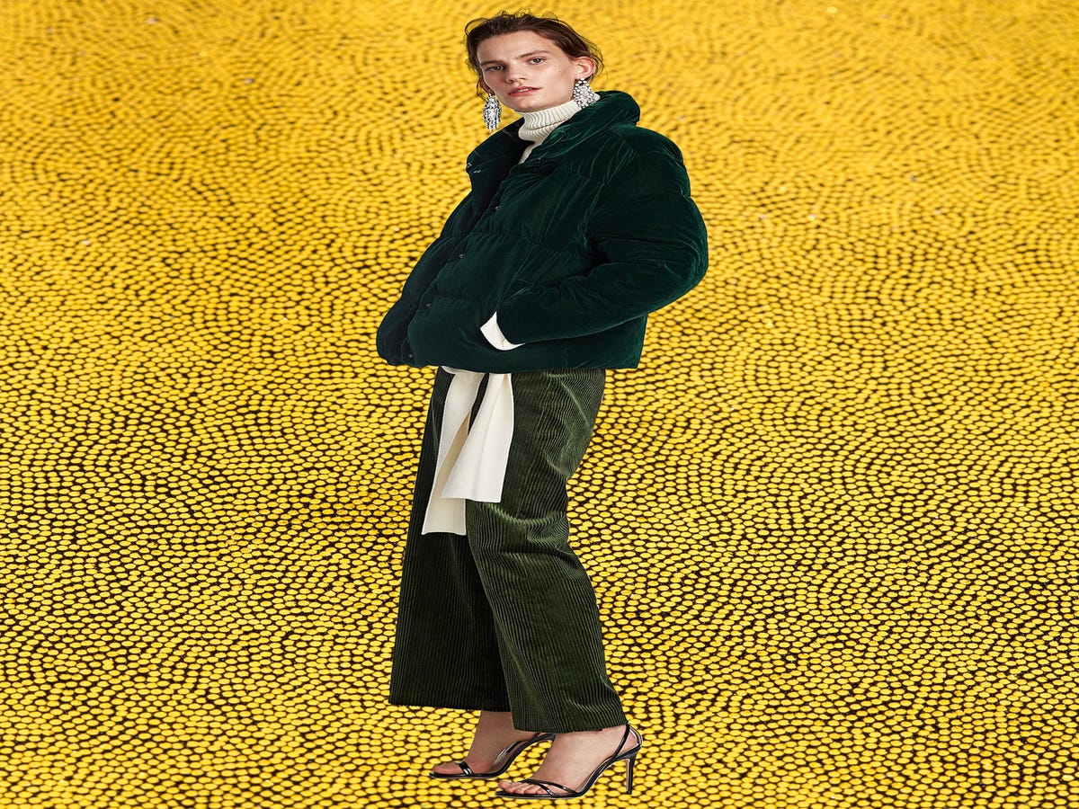 How To Wear Velvet Everyday, Not Just To Your Holiday Parties