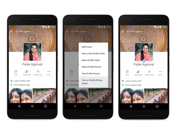 New Facebook tools to protect Indian women's profile photos