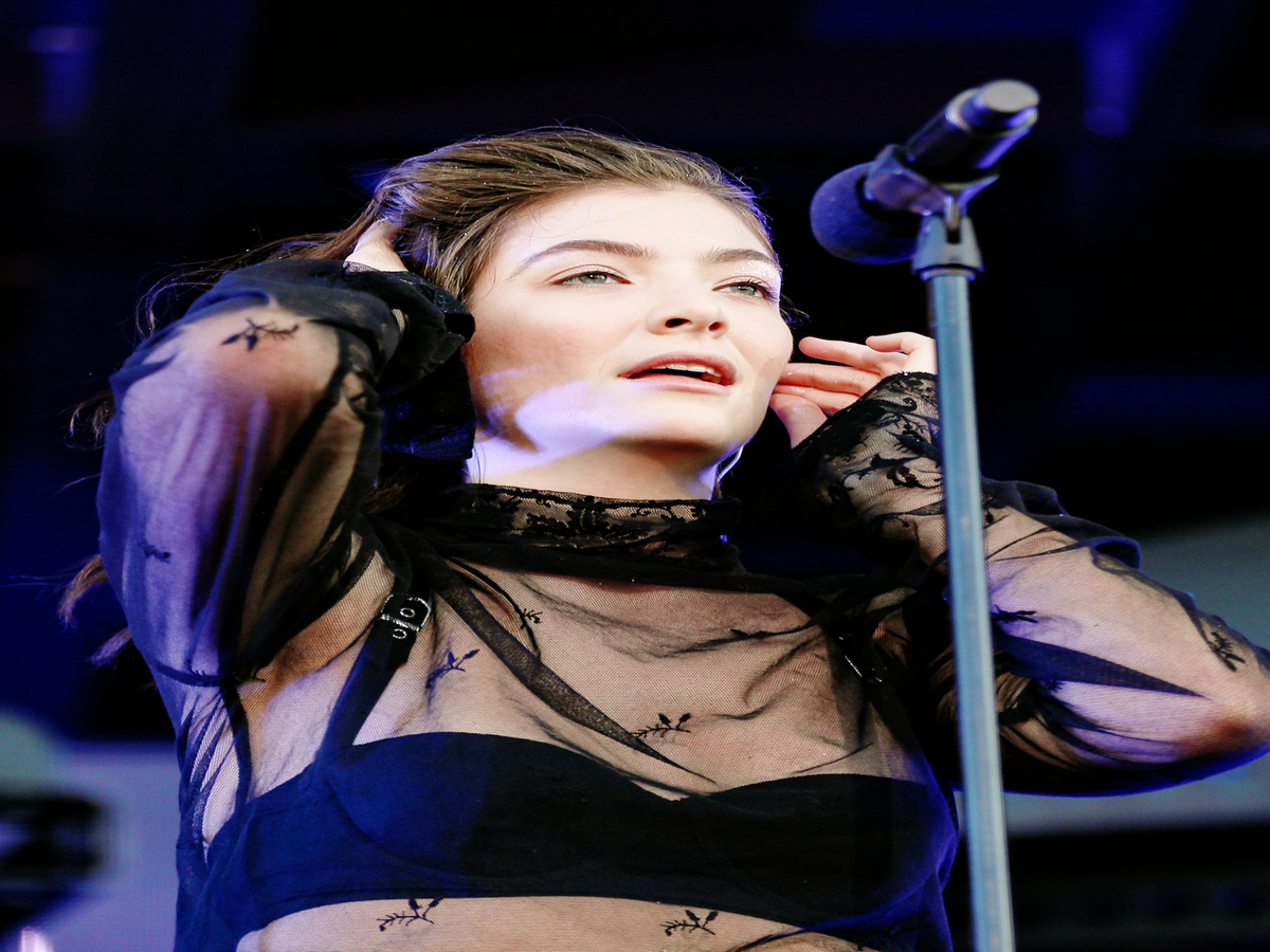 The Inspiration Behind Lorde's New Song 