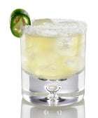 Ease Into Fall With This Spicy Marg Recipe